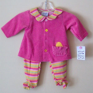 GIRLS Toddler LAYETTE SET NWT Baby Bird Easter
